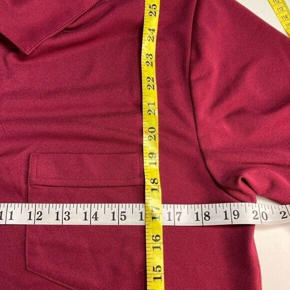 Wearguard Eco Collection, Men’s Polo shirt,Wine, M - Picture 7 of 12